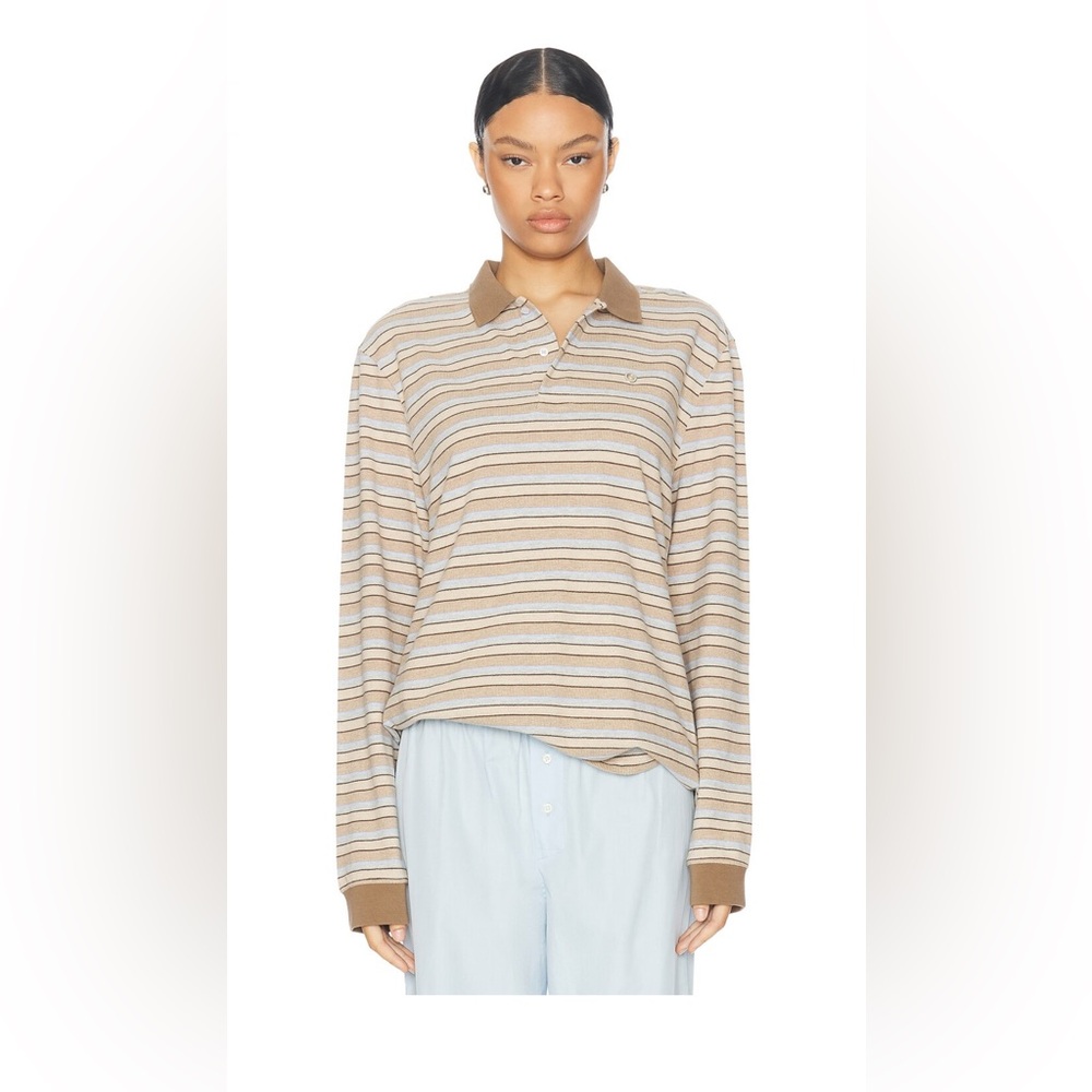 Saks Potts Polo Shirt- worn twice

They no longer make this. Get while can!